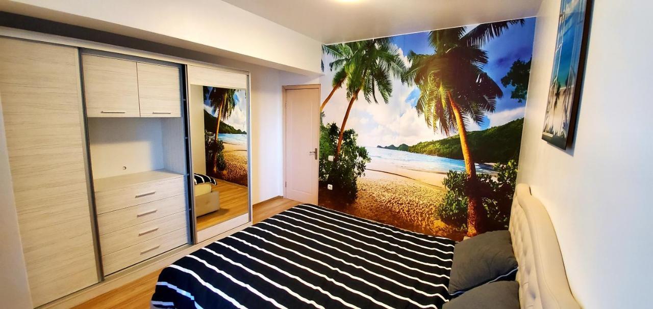 Appartamento Apartament Mamaia Central Lac Siutghiol 2 Esterno foto