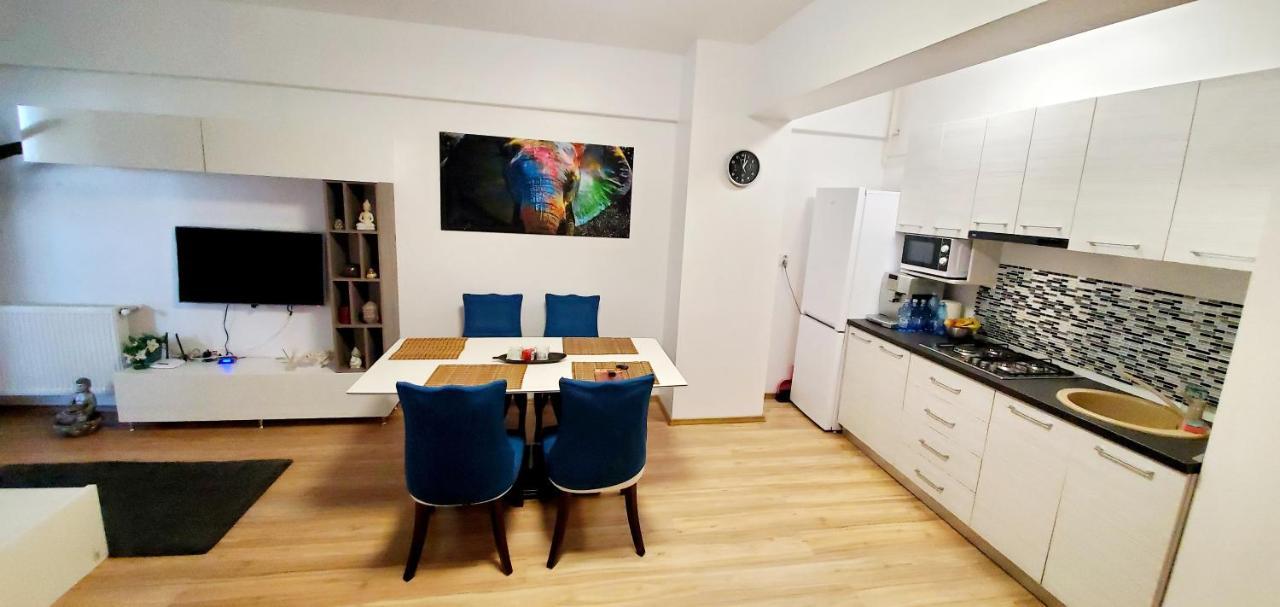 Appartamento Apartament Mamaia Central Lac Siutghiol 2 Esterno foto