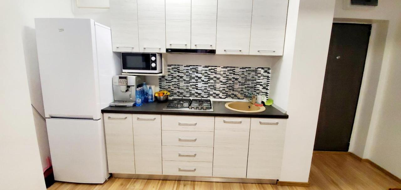 Appartamento Apartament Mamaia Central Lac Siutghiol 2 Esterno foto